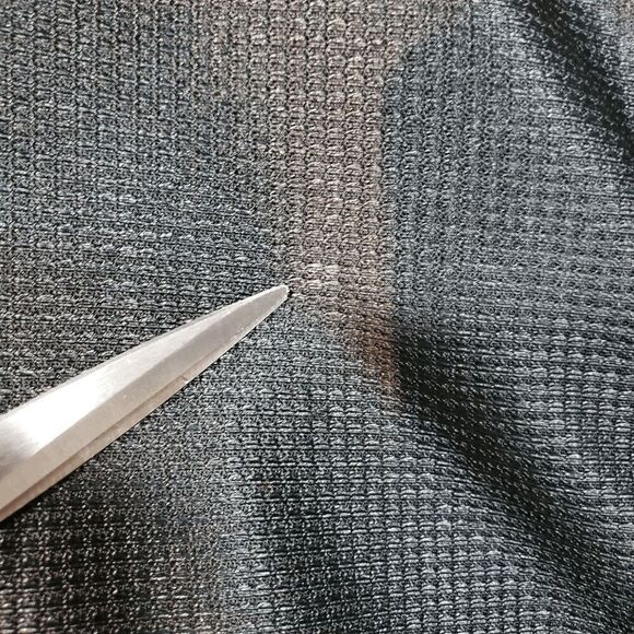 Jordan Jersey Mens XL Black Solid Embroidered Logo Jumpman Mesh Pullover - Picture 2 of 10